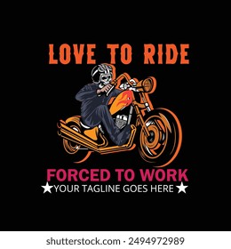 bike t shirt ,bike drive  long time enjy 
