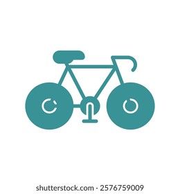 Bike trendy delightful abstract vector illustration colorful useful design.eps