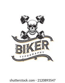 Bike t-shirt design and vector format