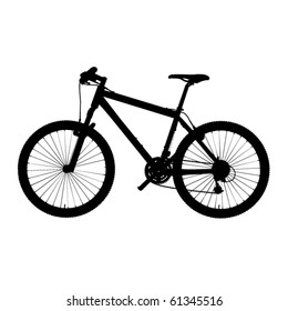 Bike In Vector