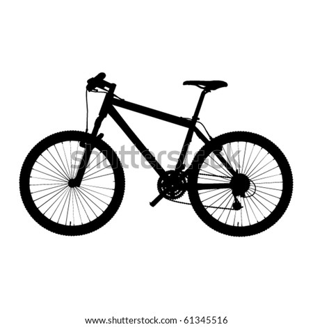 bike in vector