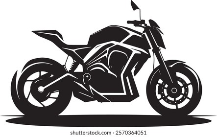 bike vector art illustration eps