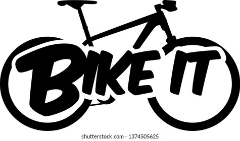 Bike it vector, Bicycle