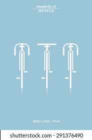 bike vector, bicycle for life vector , love bicycle