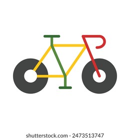 Bike Vector Flat Icon design