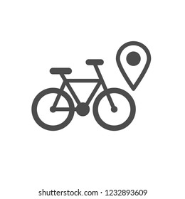 bike vector icon