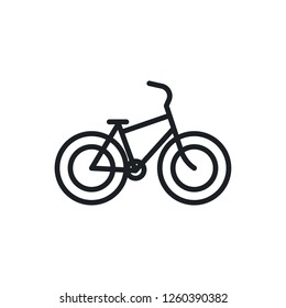 bike vector icon