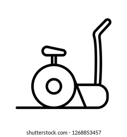 Bike vector icon