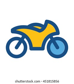 Bike Vector Icon