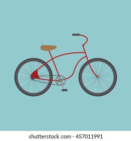 Bike vector icon