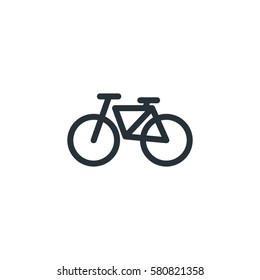 Bike vector icon
