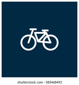 Bike vector icon