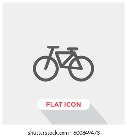 Bike vector icon