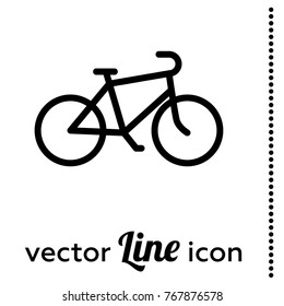 bike vector icon