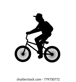 Bike vector icon