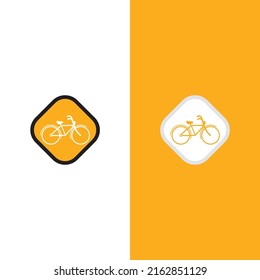 Bike vector icon isolated on white background