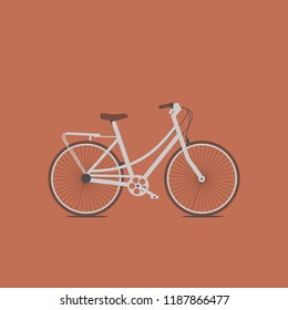 Bike vector illustration