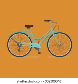 Bike vector illustration