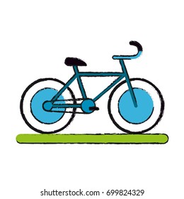 bike vector illustration