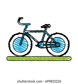 bike vector illustration
