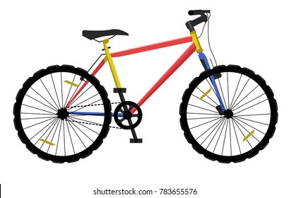 Bike Vector Illustration