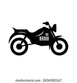 bike vector, motorcycle icon or logo isolated sign symbol , flat illustration..eps