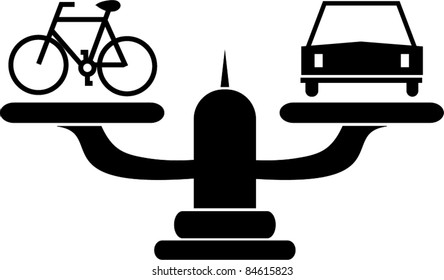 bike versus car