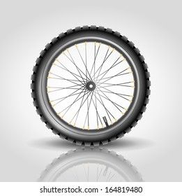 Bike wheel