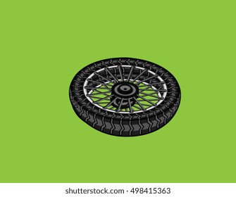 Bike Wheel