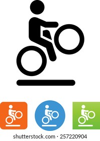 Bike Wheelie Icon