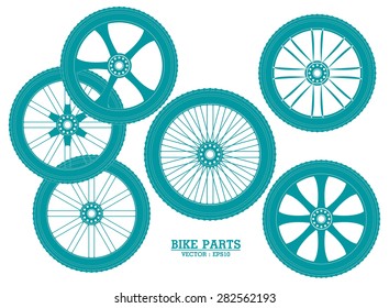 bike wheels