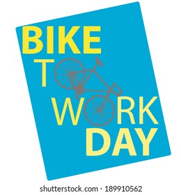 Bike To Work Day