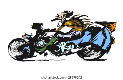 biker