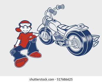 Biker Boy