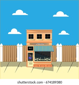 Biker cafe 