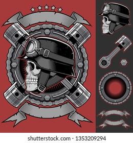 Biker Club patch/emblem design