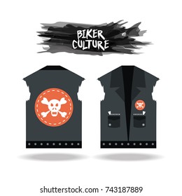 biker culture design
