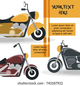 biker culture design