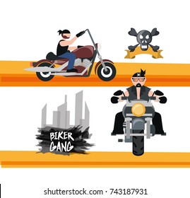 biker culture design