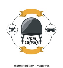 biker culture design