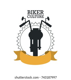 biker culture design