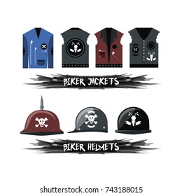 biker culture design