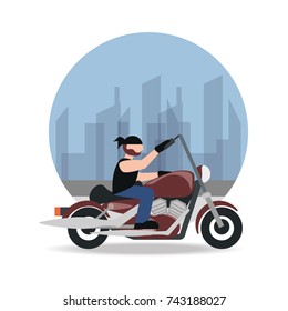biker culture design