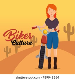biker culture biker women riding motorbike