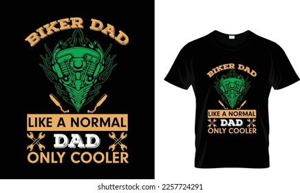 A BIKER LE PARECÍA UN DISEÑO DE CAMISETAS EN CAMISETA NORMAL SOLAMENTE COLLER
