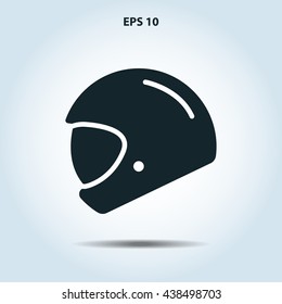 biker helmet icon