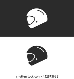 Biker Helmet Icon