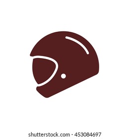 biker helmet icon
