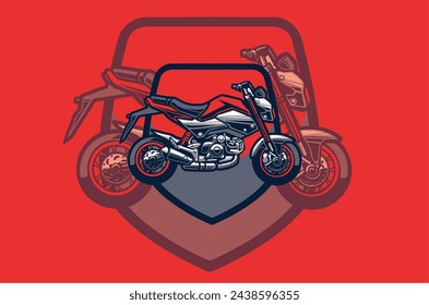 The "Biker" logo conveys an image of the spirit of adventure and freedom in riding. With a dynamic design and powerful symbols, this logo creates a sense of boldness and connection to the motorcycling