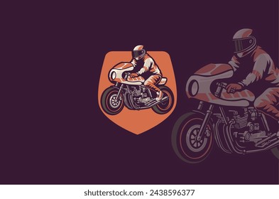The "Biker" logo conveys an image of the spirit of adventure and freedom in riding. With a dynamic design and powerful symbols, this logo creates a sense of boldness and connection to the motorcycling